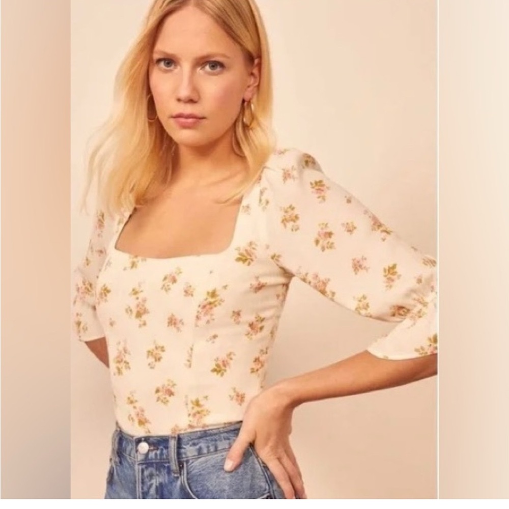 Reformation Ana Top